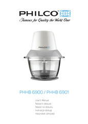 Philco PHHB 6901 User Manual