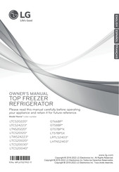 LG LTCS24223 series Owner's Manual
