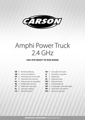 Carson Amphi Power Truck Instruction Manual