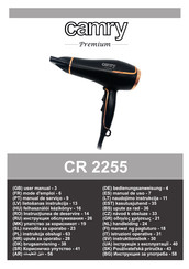 camry Premium CR 2255 User Manual