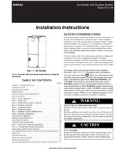 Midea 40MBAA Installation Instructions Manual