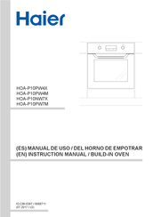 Haier HOA-P10NW7X Instruction Manual