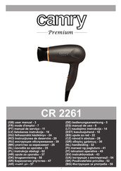 camry Premium CR 2261 User Manual