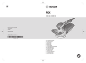 Bosch PEX 4000 AE Instructions Manual