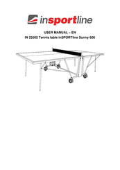 Insportline Sunny 600 User Manual