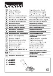 Makita PLM4817 Manuals | ManualsLib