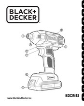 Black & Decker BDCIM18 Original Instructions Manual