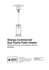 Sherpa 901233C Safety Instructions And Operation Manual