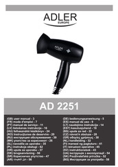 Adler Europe AD 2251 User Manual