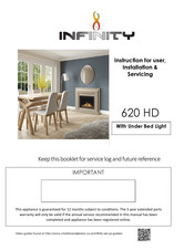 Infinity 620 HD Instruction For User, Installation & Servicing