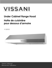 Vissani QR050 Owner's Manual