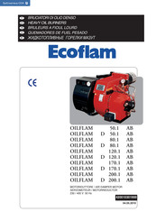 Ecoflam OILFLAM 80.1 Installation Manual