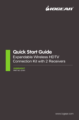 IOGear Q1541 Quick Start Manual