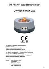 dobar CALIDO 35442E Owner's Manual