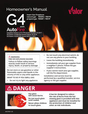 Miles Valor G4 780MP Homeowner's Manual
