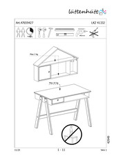 LÜTTENHÜTT 4765942767 Manual