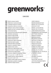 GreenWorks G40 User Manual
