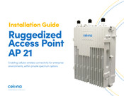 Celona AP 21 Installation Manual