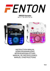 Fenton 130.150 Instruction Manual