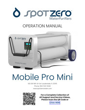 spotzero Mobile Pro Mini Operation Manual
