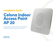 Celona AP 20 Installation Manual