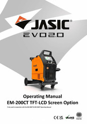 Jasic MIG EM-200CT MIG EM-250CT Operating Manual