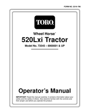 Toro 73545 Operator's Manual