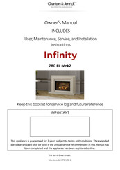 Charlton & Jenrick Infinity 780 FL Mrk2 Owner's Manual