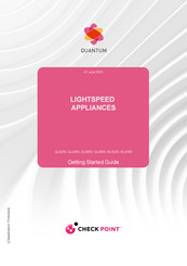 Quantum LightSpeed Appliance QLS450 Getting Started Manual