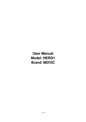 MOVIC HERO1 User Manual