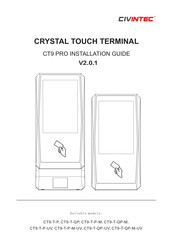 Civintec CRYSTAL CT9-T-P Installation Manual