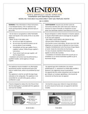 Mendota AA-11-03055 Installation And Operating Instructions Manual