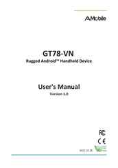 AMobile GT78-VN User Manual