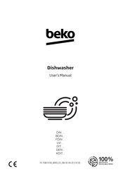 Beko DIT Series User Manual