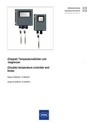 Stahl 8146/5051 Series Operating Instructions Manual