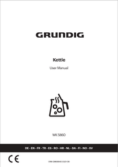 Grundig GMK8640 User Manual