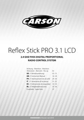 Carson Reflex Stick PRO 3.1 LCD Instruction Manual