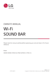 LG S80QR Owner's Manual