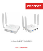 Fortinet FEX-211E Quick Start Manual