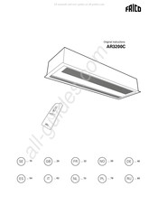 Frico AR3210CE05 Instructions Manual