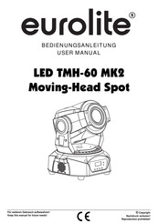 EuroLite LED TMH-60 MK2 User Manual