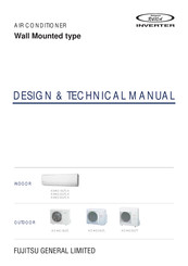 Fujitsu AS G18LFCA Series Design & Technical Manual