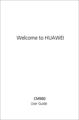 Huawei CM980 User Manual