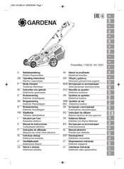 Gardena 5031 D Operating Instructions Manual