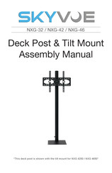 skyvoe NXG-42 Assembly Manual