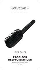 Revamp PROGLOSS DEEP FORM BRUSH User Manual