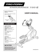 Pro-Form PFEVEL89716.1 User Manual