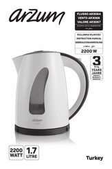 Arzum VALORE AR3067 Instruction Manual