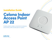 Celona AP 22 Installation Manual