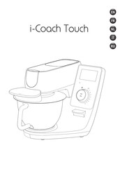 Moulinex i-Coach Touch Manual
